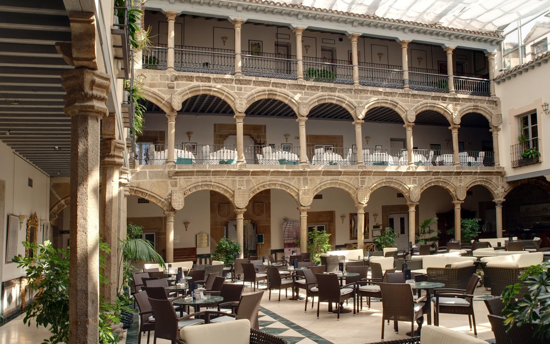 Palacio De Los Velada Ávila Interiér fotografie