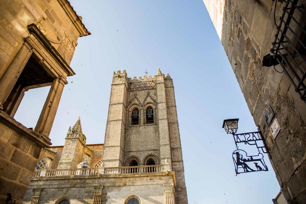 Palacio De Los Velada Ávila Exteriér fotografie